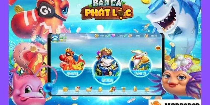 Bắn cá 8kbet chơi mượt mà thắng lớn không khó