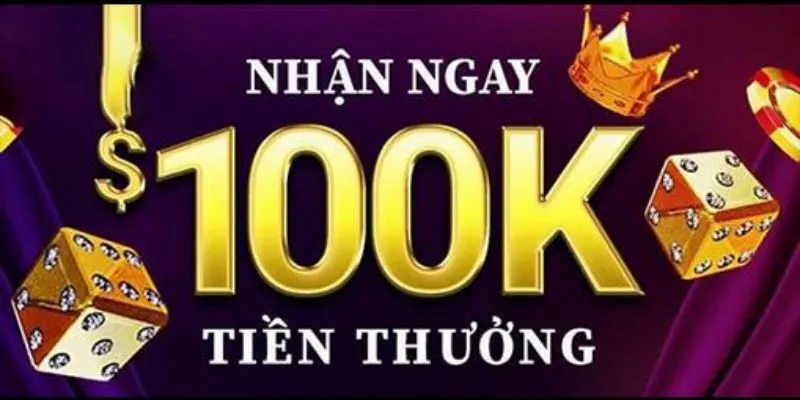 Nhận 100k khuyến mãi từ 8kbet bắt đầu hành trình thắng lớn